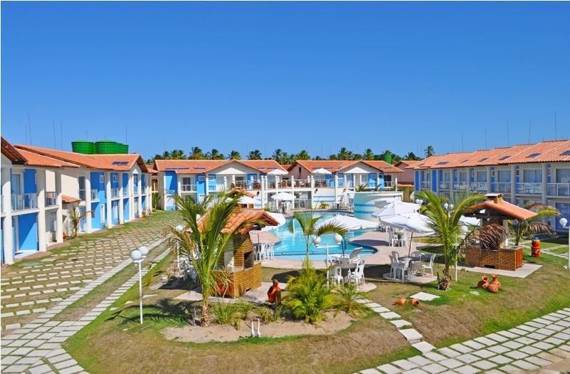 Mont Siao - Rede Tonziro Aparthotel Πόρτο Σεγκούρο Εξωτερικό φωτογραφία
